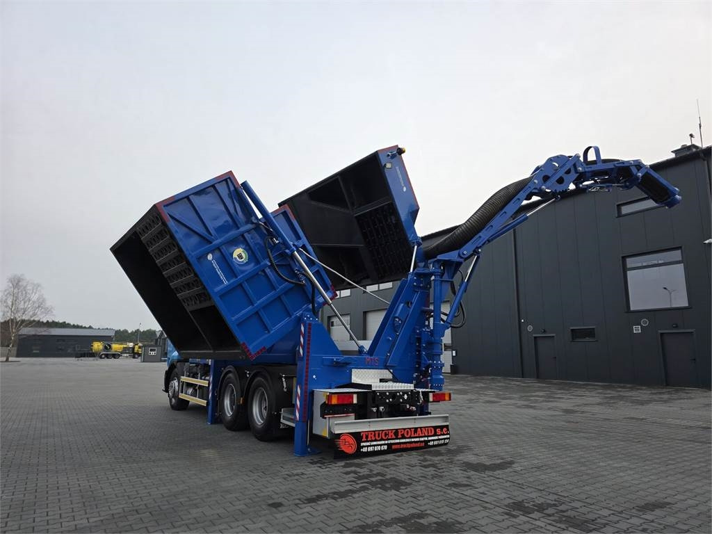 Renault MTS DINO 3 Saugbagger vacuum cleaner excavator suc - Asenizācijas mašīna: foto 1 Renault MTS DINO 3 Saugbagger vacuum cleaner excavator suc - Asenizācijas mašīna: foto 1