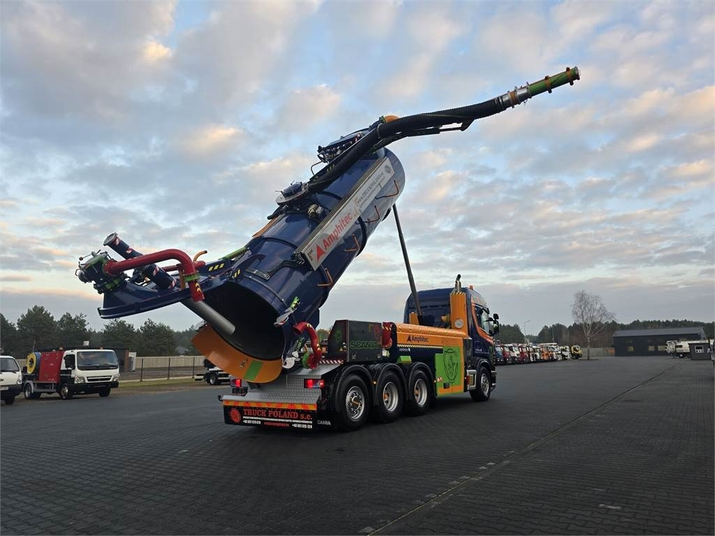 Scania Amphitec VORTEX G2 ATEX suction and blowing vacuum  - Ekskavators: foto 1 Scania Amphitec VORTEX G2 ATEX suction and blowing vacuum  - Ekskavators: foto 1