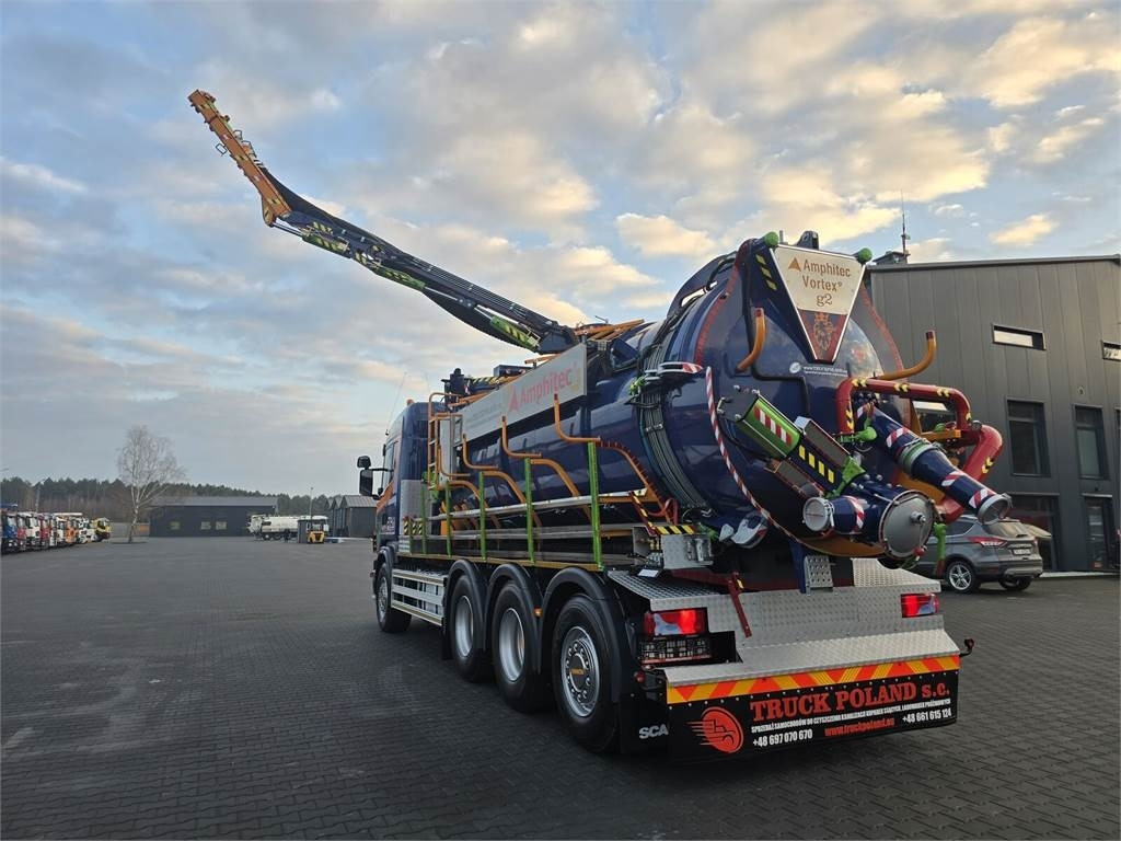 Ekskavators Scania Amphitec VORTEX G2 ATEX suction and blowing vacuum: foto 8