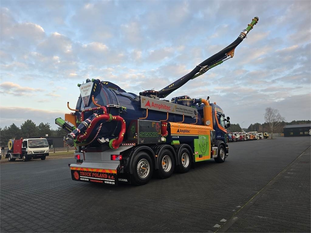 Ekskavators Scania Amphitec VORTEX G2 ATEX suction and blowing vacuum: foto 10