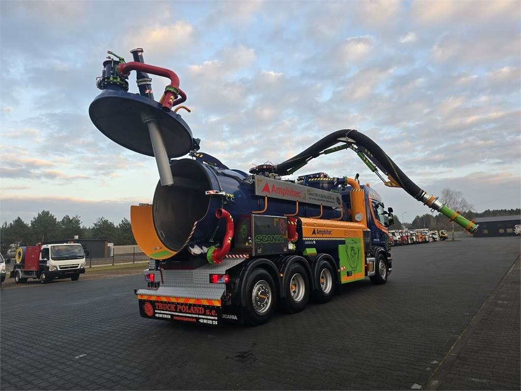 Ekskavators Scania Amphitec VORTEX G2 ATEX suction and blowing vacuum: foto 13