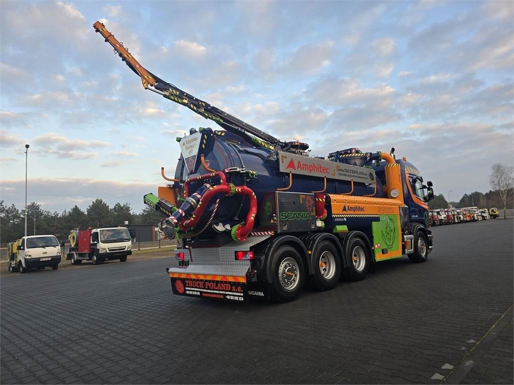 Ekskavators Scania Amphitec VORTEX G2 ATEX suction and blowing vacuum: foto 9
