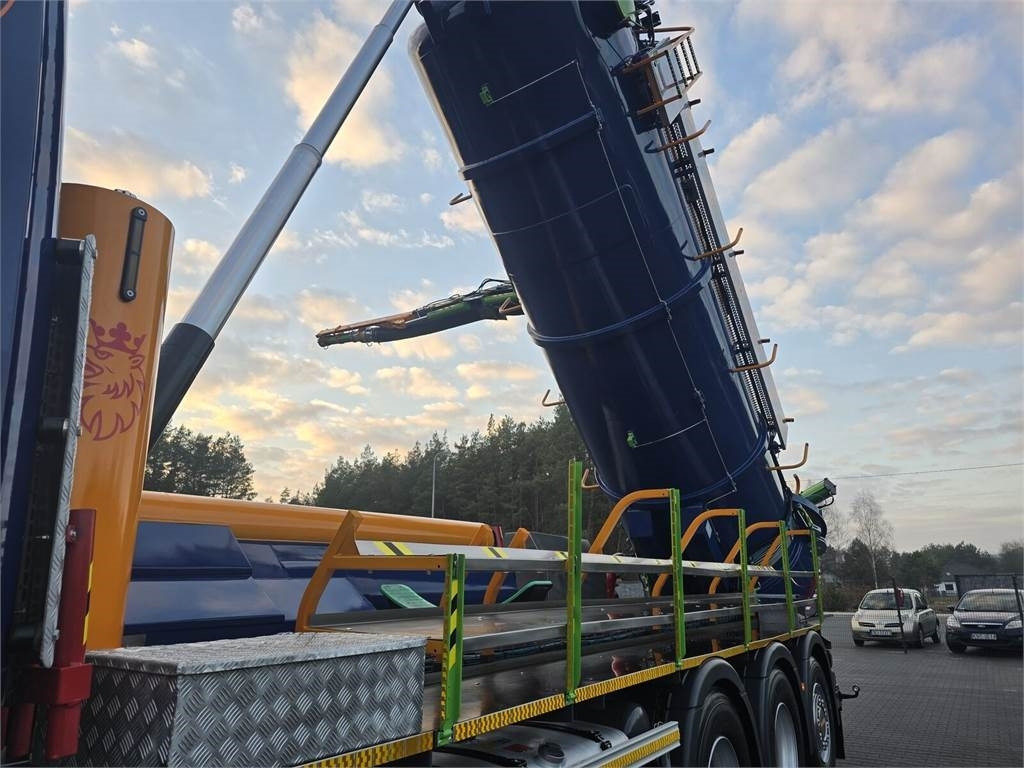 Ekskavators Scania Amphitec VORTEX G2 ATEX suction and blowing vacuum: foto 17