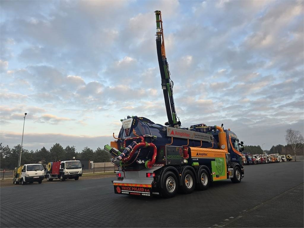 Ekskavators Scania Amphitec VORTEX G2 ATEX suction and blowing vacuum: foto 11