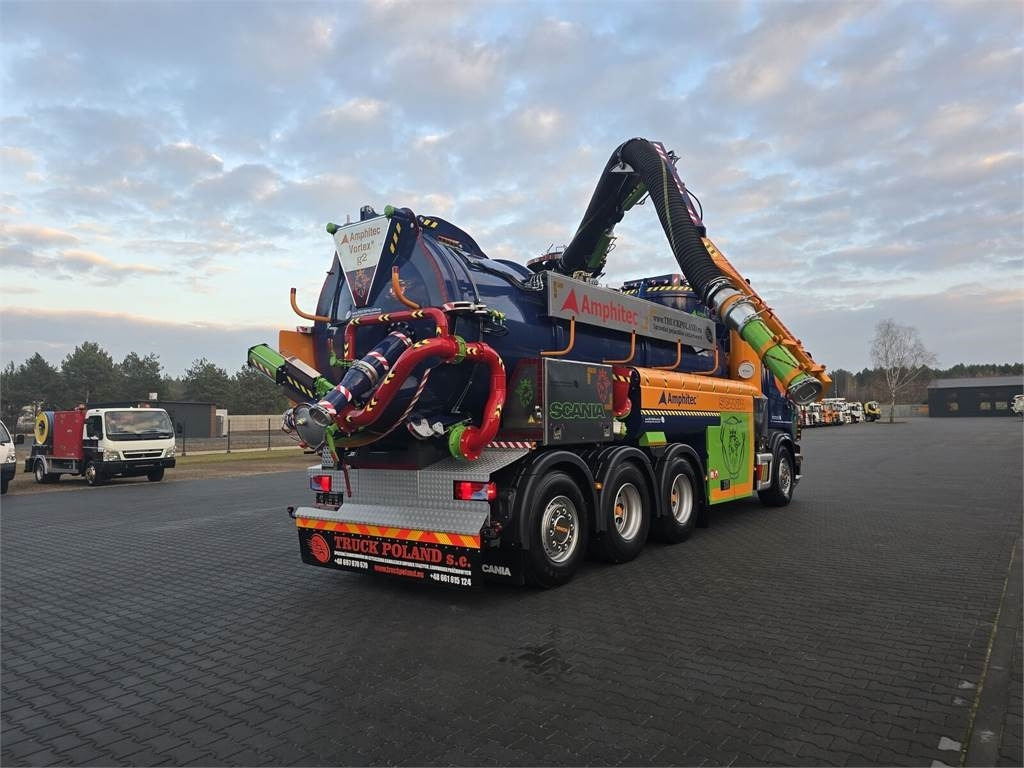 Ekskavators Scania Amphitec VORTEX G2 ATEX suction and blowing vacuum: foto 12