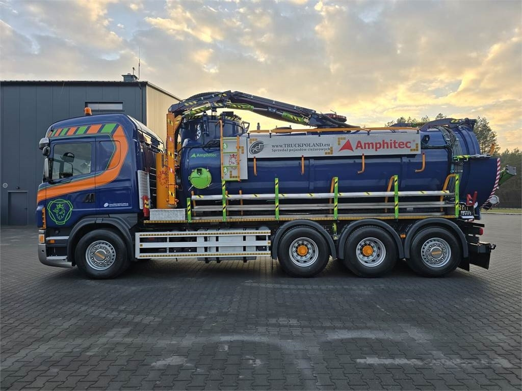 Scania Amphitec VORTEX G2 ATEX suction and blowing vacuum  - Ekskavators: foto 4 Scania Amphitec VORTEX G2 ATEX suction and blowing vacuum  - Ekskavators: foto 4