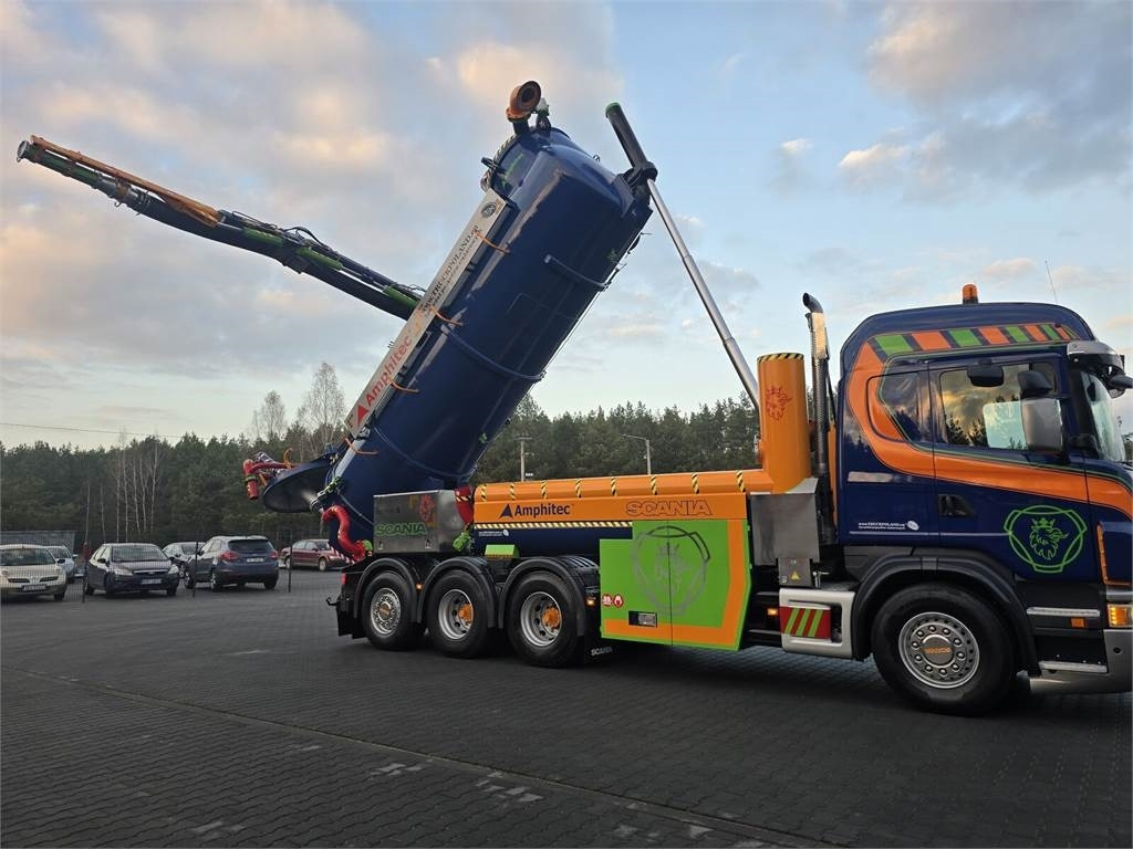 Ekskavators Scania Amphitec VORTEX G2 ATEX suction and blowing vacuum: foto 16