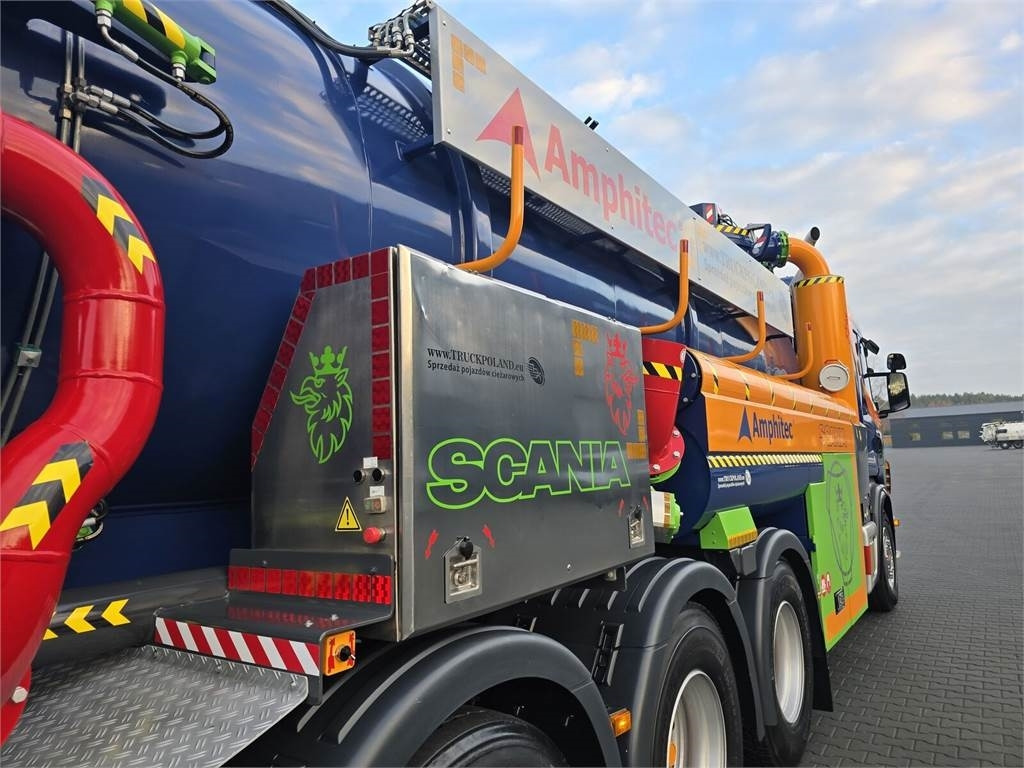 Ekskavators Scania Amphitec VORTEX G2 ATEX suction and blowing vacuum: foto 3