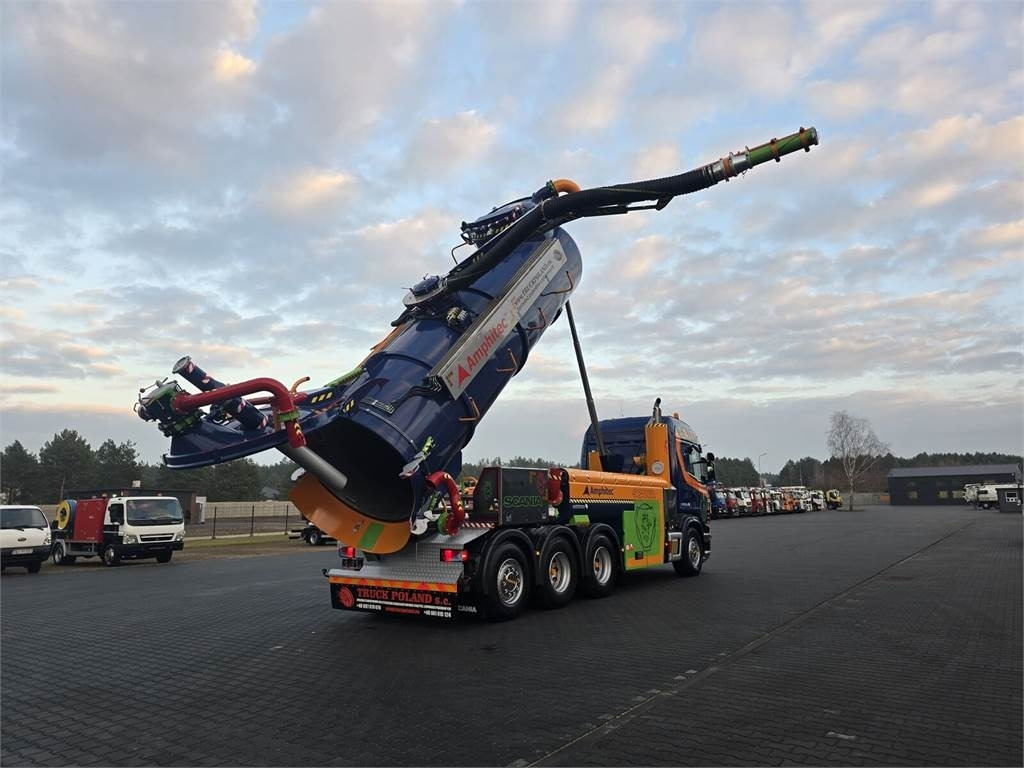 Ekskavators Scania Amphitec VORTEX G2 ATEX suction and blowing vacuum: foto 15