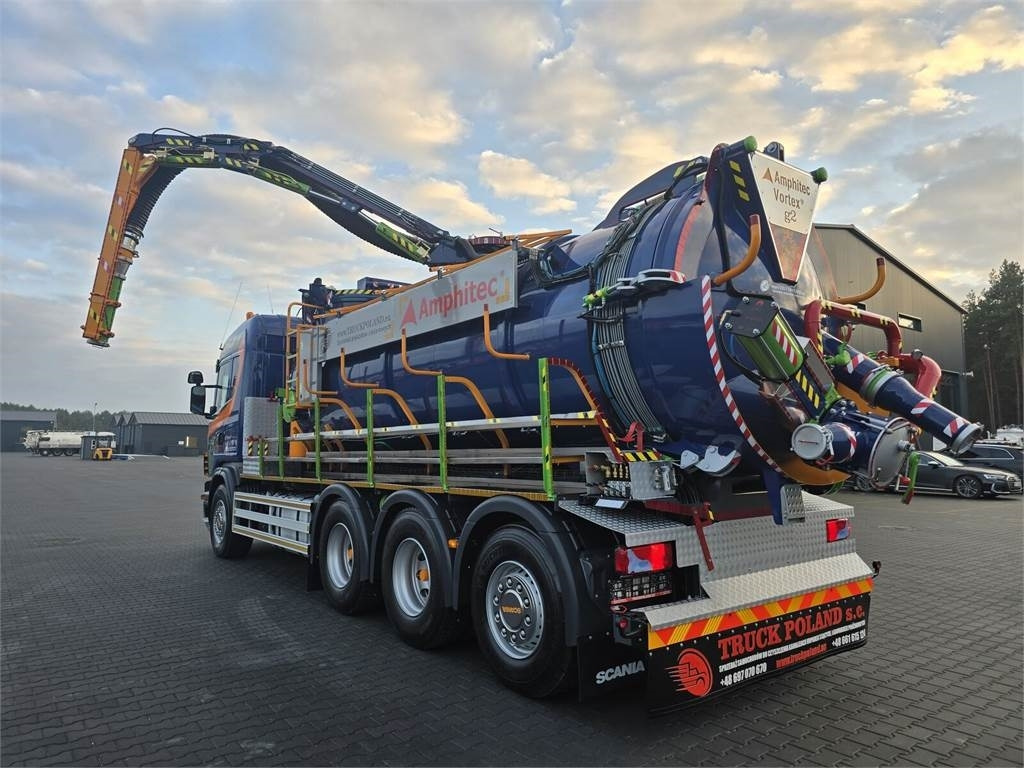 Ekskavators Scania Amphitec VORTEX G2 ATEX suction and blowing vacuum: foto 7