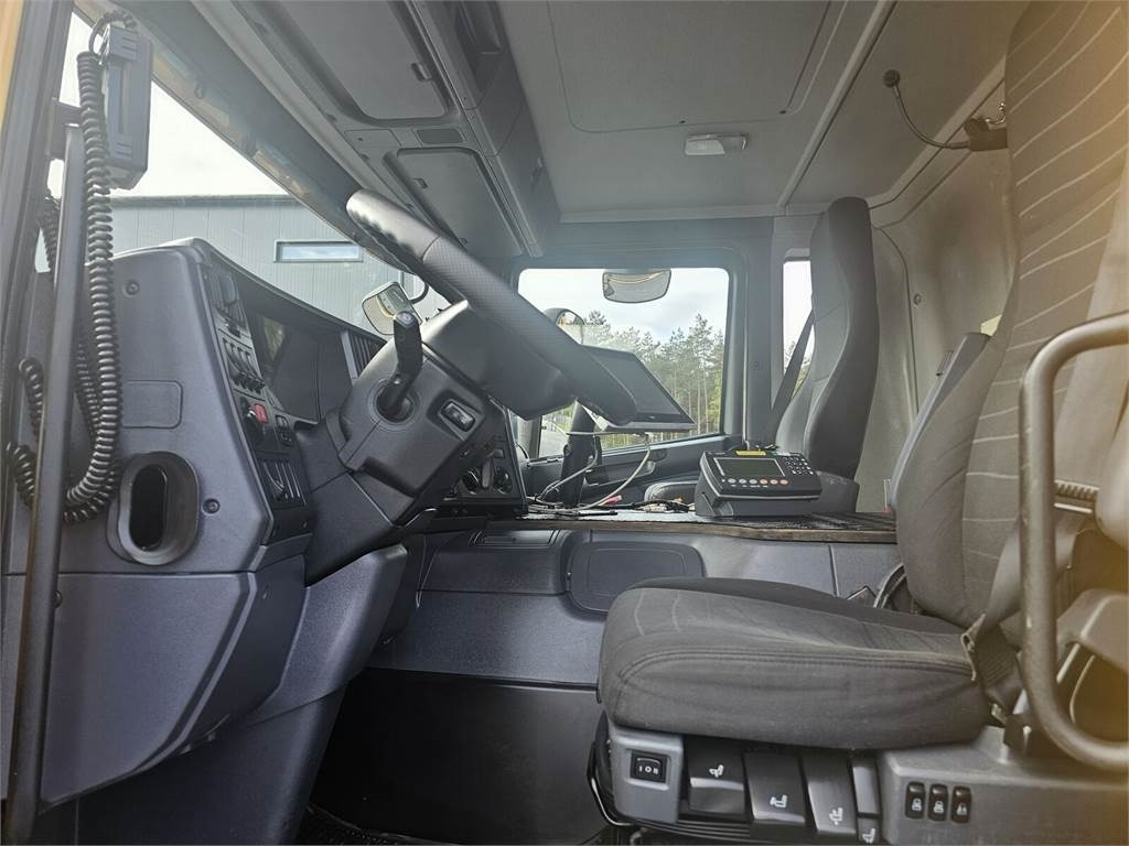 Scania DISAB ENVAC Saugbagger vacuum cleaner excavator su  līzingu Scania DISAB ENVAC Saugbagger vacuum cleaner excavator su: foto 8