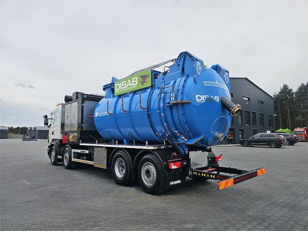Scania Disab Centurion P210/8 Vacuum suction loader - Ekskavators: foto 5 Scania Disab Centurion P210/8 Vacuum suction loader - Ekskavators: foto 5