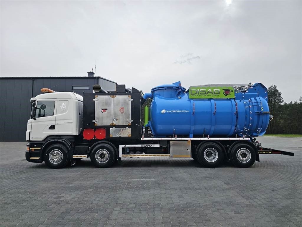 Scania Disab Centurion P210/8 Vacuum suction loader - Ekskavators: foto 4 Scania Disab Centurion P210/8 Vacuum suction loader - Ekskavators: foto 4