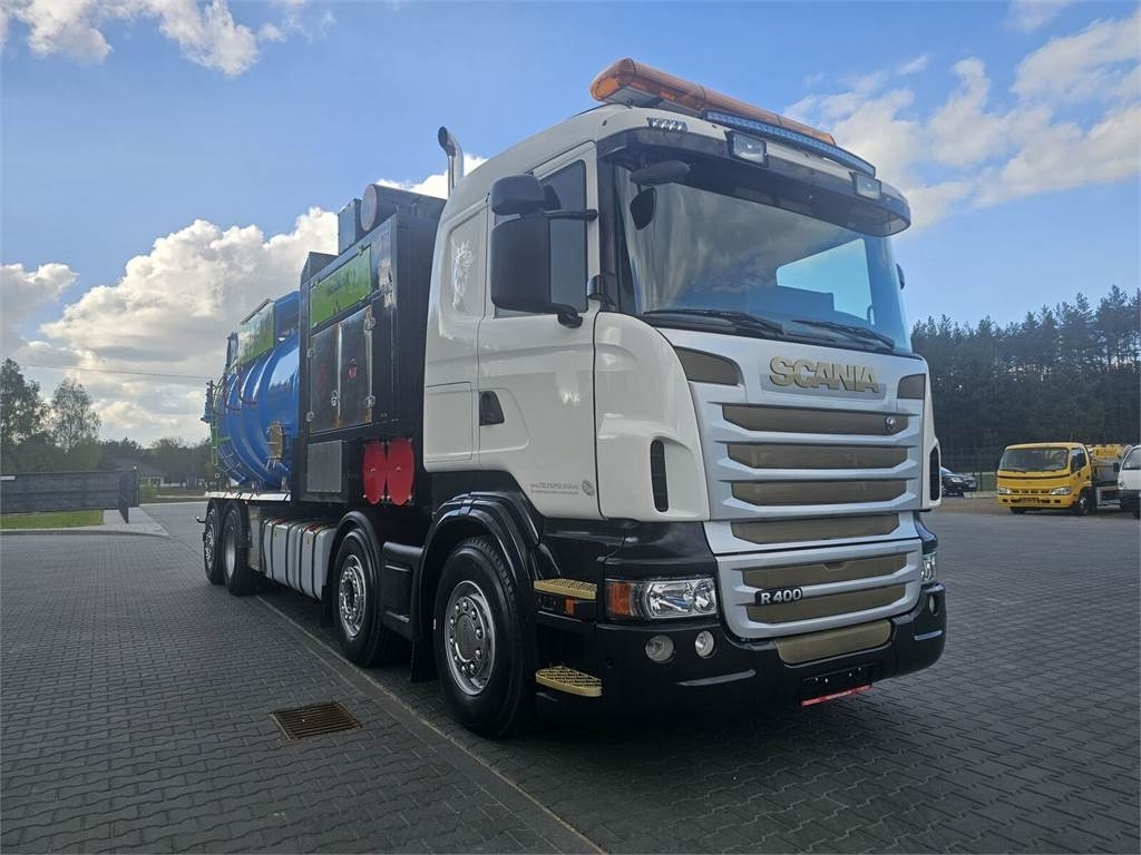 Scania Disab Centurion P210/8 Vacuum suction loader - Ekskavators: foto 2 Scania Disab Centurion P210/8 Vacuum suction loader - Ekskavators: foto 2