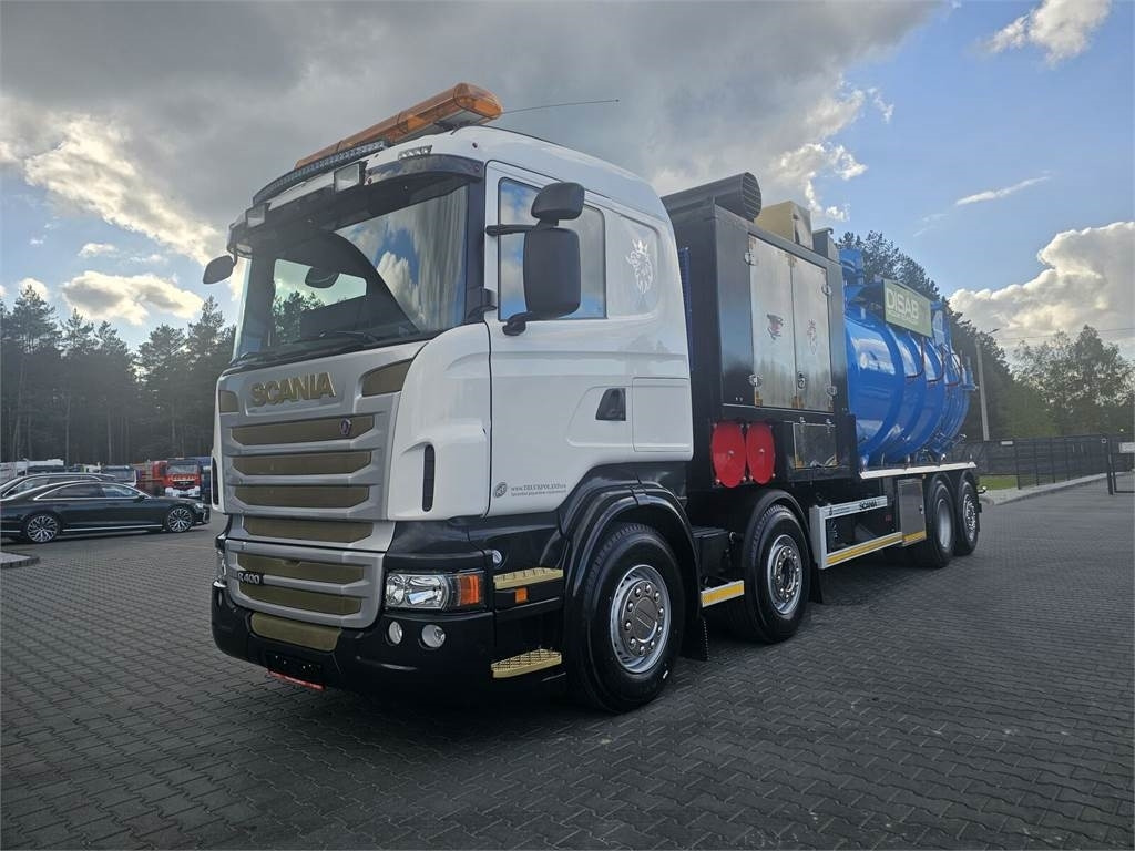 Scania Disab Centurion P210/8 Vacuum suction loader - Ekskavators: foto 3 Scania Disab Centurion P210/8 Vacuum suction loader - Ekskavators: foto 3