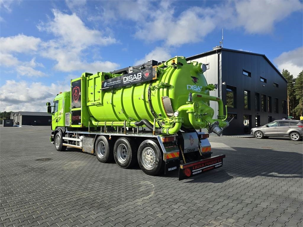 Scania Disab Centurion P210/9 Suction-blowing vacuum load - Ekskavators: foto 5 Scania Disab Centurion P210/9 Suction-blowing vacuum load - Ekskavators: foto 5