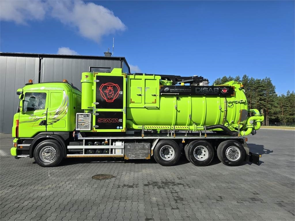 Scania Disab Centurion P210/9 Suction-blowing vacuum load - Ekskavators: foto 4 Scania Disab Centurion P210/9 Suction-blowing vacuum load - Ekskavators: foto 4