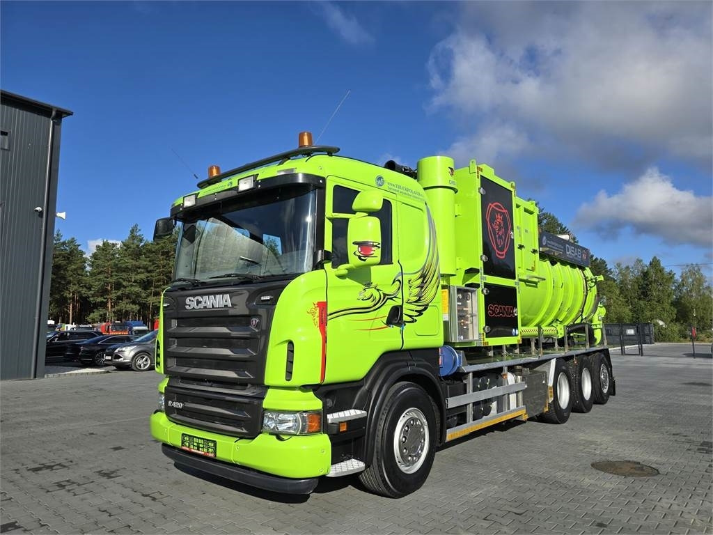 Scania Disab Centurion P210/9 Suction-blowing vacuum load - Ekskavators: foto 3 Scania Disab Centurion P210/9 Suction-blowing vacuum load - Ekskavators: foto 3
