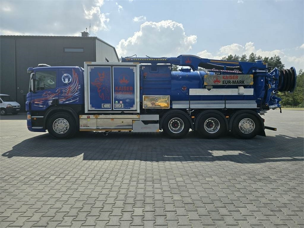 Scania KAISER EUR-MARK PL 8 Vacuum suction-blowing loader - Ekskavators: foto 4 Scania KAISER EUR-MARK PL 8 Vacuum suction-blowing loader - Ekskavators: foto 4