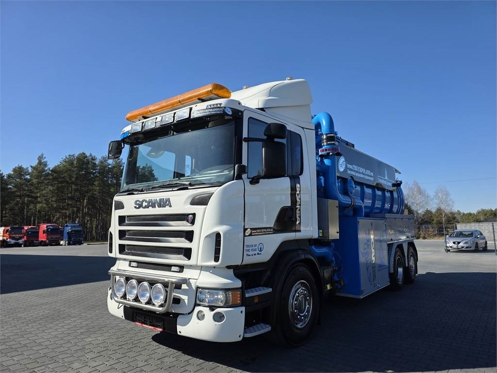 Scania Larsen FlexVac 311 Vacuum suction loader - Ekskavators: foto 3 Scania Larsen FlexVac 311 Vacuum suction loader - Ekskavators: foto 3