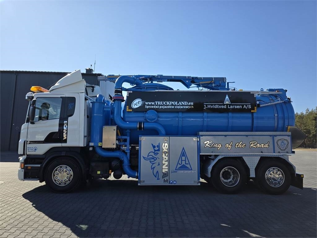 Scania Larsen FlexVac 311 Vacuum suction loader - Asenizācijas mašīna: foto 4 Scania Larsen FlexVac 311 Vacuum suction loader - Asenizācijas mašīna: foto 4