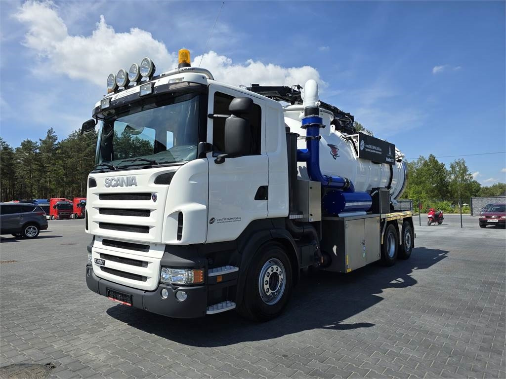 Scania Saugbagger Larsen FlexVac 311 Vacuum suction loade - Asenizācijas mašīna: foto 3 Scania Saugbagger Larsen FlexVac 311 Vacuum suction loade - Asenizācijas mašīna: foto 3