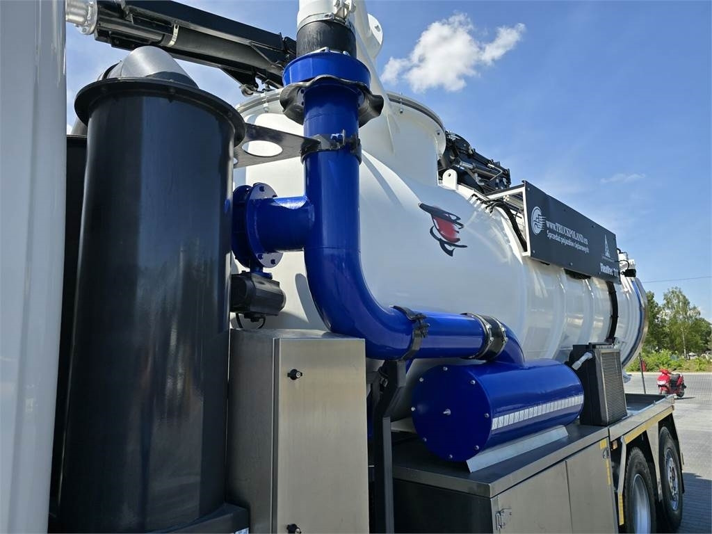 Scania Saugbagger Larsen FlexVac 311 Vacuum suction loade - Ekskavators: foto 3 Scania Saugbagger Larsen FlexVac 311 Vacuum suction loade - Ekskavators: foto 3