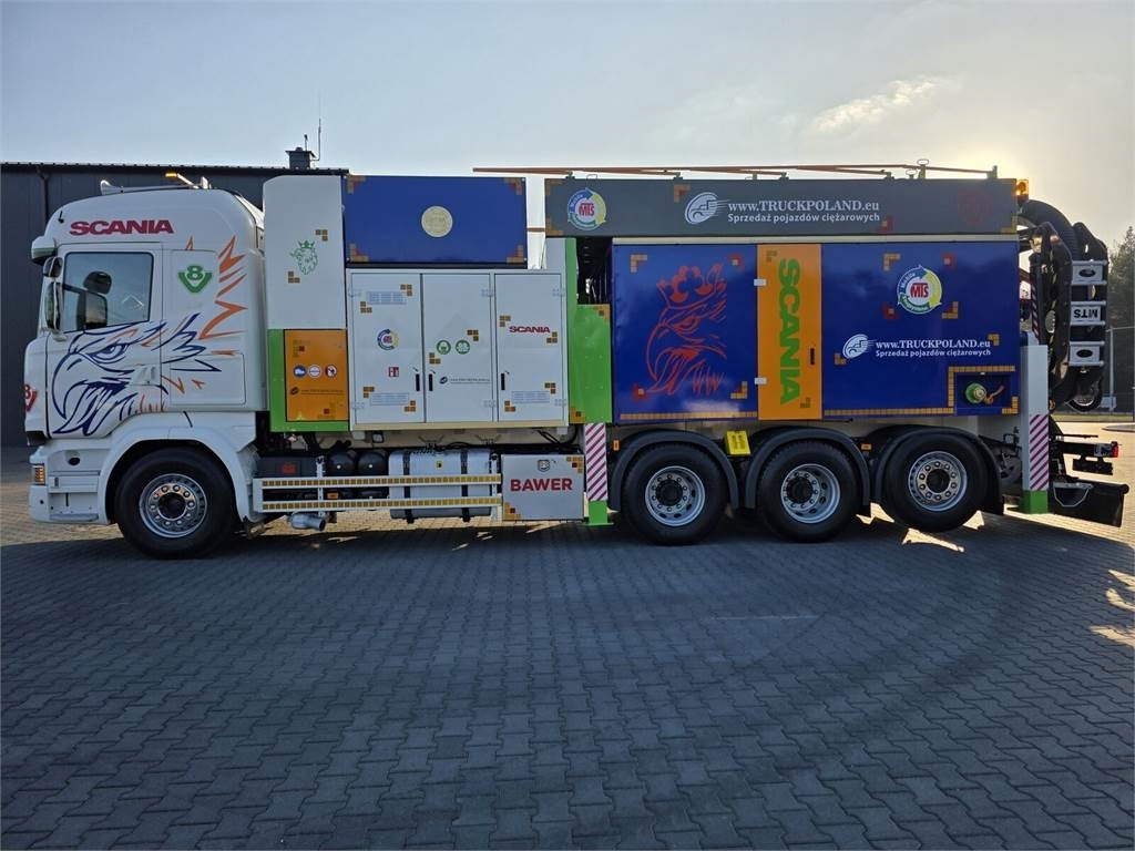 Scania V8 R580 MTS DINO 5 TRIPLE 54000V Saugbagger cleane - Ekskavators: foto 4 Scania V8 R580 MTS DINO 5 TRIPLE 54000V Saugbagger cleane - Ekskavators: foto 4