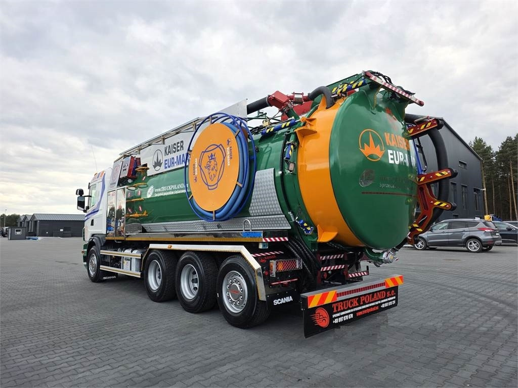 Scania WUKO KAISER EUR-MARK PKL 12.8 FOR CLEANING CANALS - Asenizācijas mašīna: foto 5 Scania WUKO KAISER EUR-MARK PKL 12.8 FOR CLEANING CANALS - Asenizācijas mašīna: foto 5