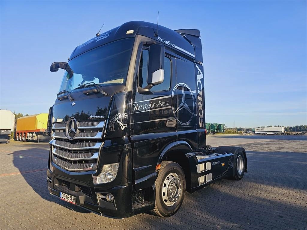 Mercedes-Benz ACTROS 1843  - Vilcējs: foto 1 Mercedes-Benz ACTROS 1843  - Vilcējs: foto 1