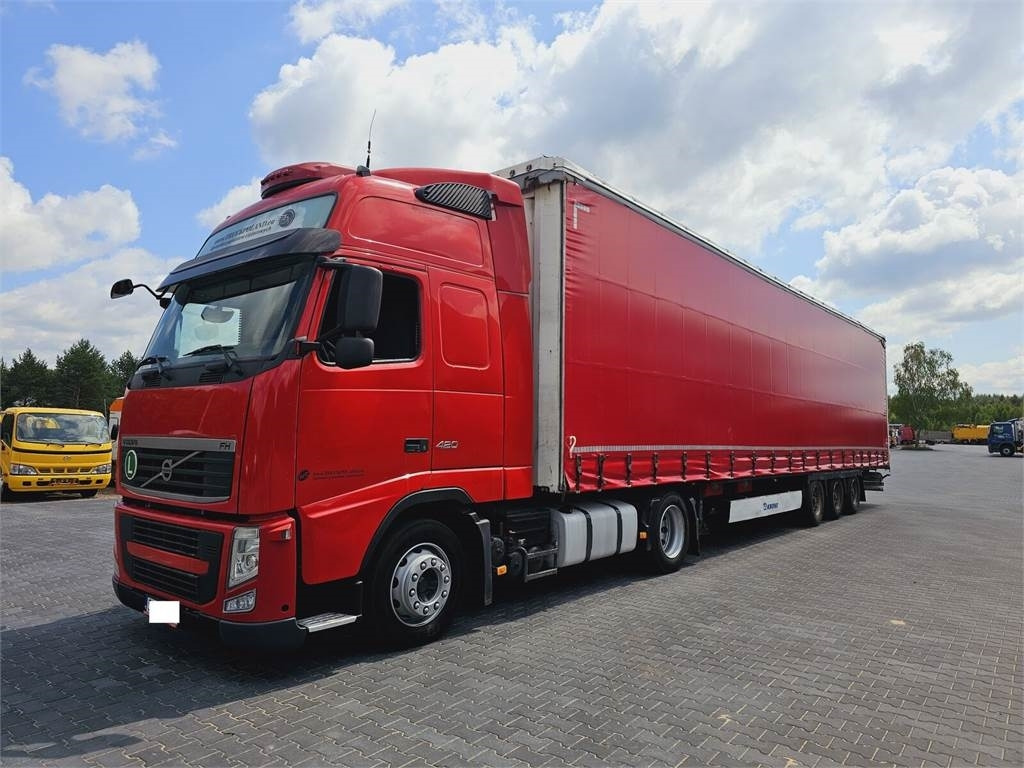 Volvo FH13 XXL EURO 5 2011 + KRONE MEGA RAISE - Vilcējs: foto 1 Volvo FH13 XXL EURO 5 2011 + KRONE MEGA RAISE - Vilcējs: foto 1