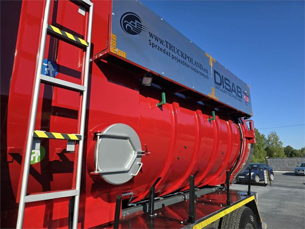 Volvo Disab Centurion vacuum suction loader līzingu Volvo Disab Centurion vacuum suction loader: foto 11