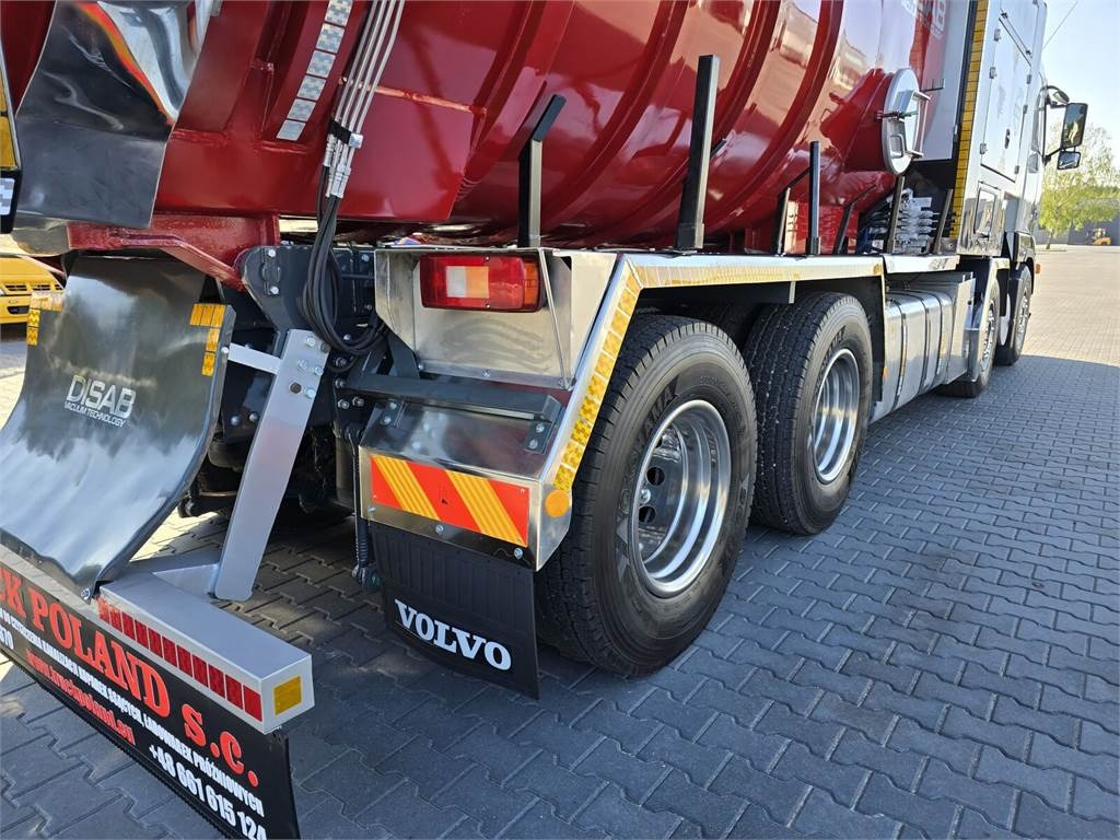 Volvo Disab Centurion vacuum suction loader līzingu Volvo Disab Centurion vacuum suction loader: foto 15