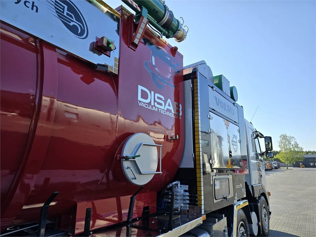 Volvo Disab Centurion vacuum suction loader līzingu Volvo Disab Centurion vacuum suction loader: foto 17
