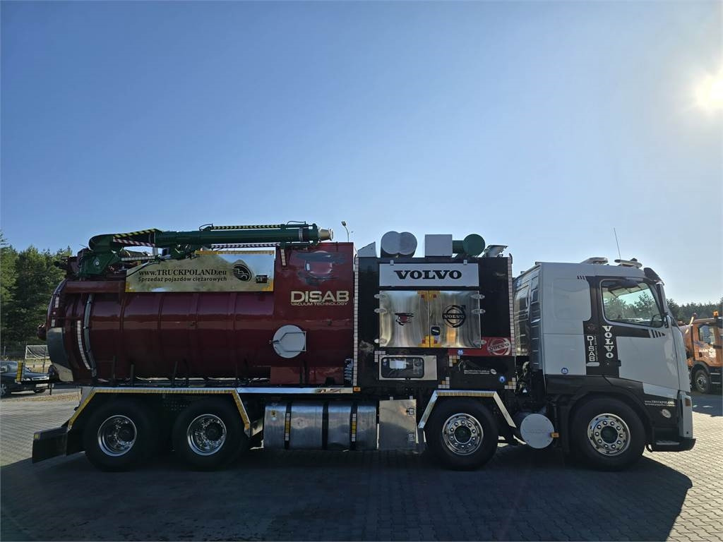 Volvo Disab Centurion vacuum suction loader līzingu Volvo Disab Centurion vacuum suction loader: foto 7