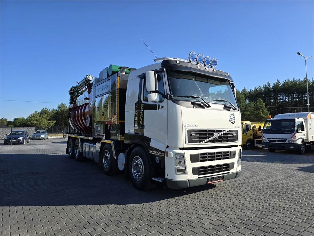 Volvo Disab Centurion vacuum suction loader - Ekskavators: foto 2 Volvo Disab Centurion vacuum suction loader - Ekskavators: foto 2