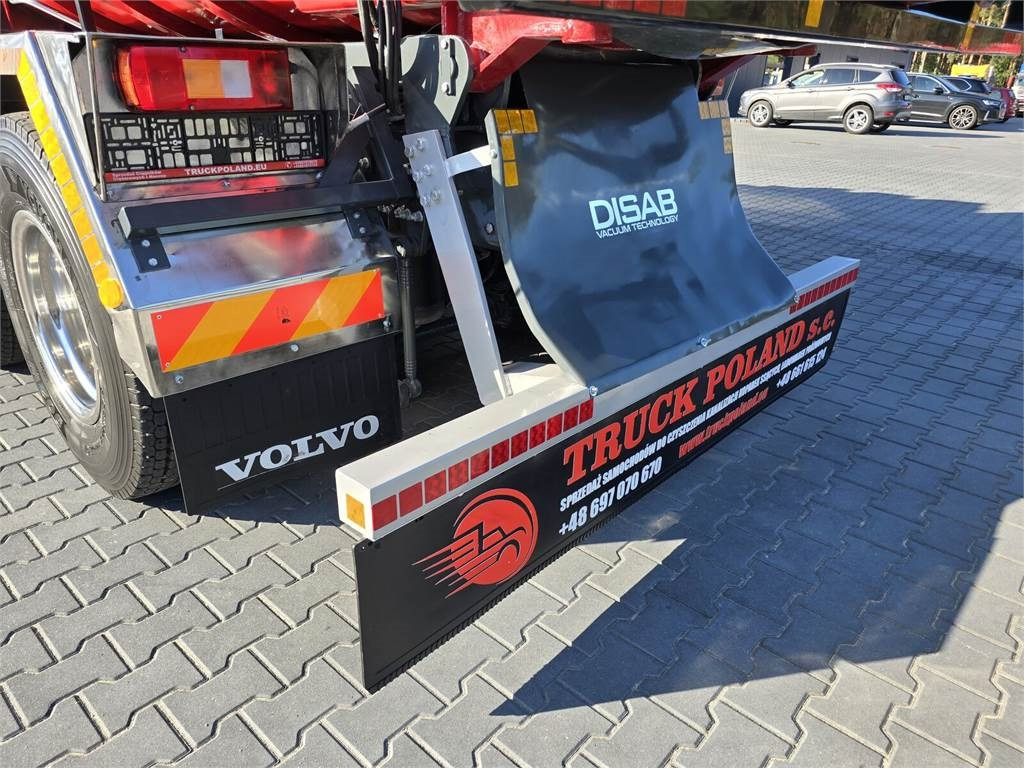 Volvo Disab Centurion vacuum suction loader līzingu Volvo Disab Centurion vacuum suction loader: foto 13