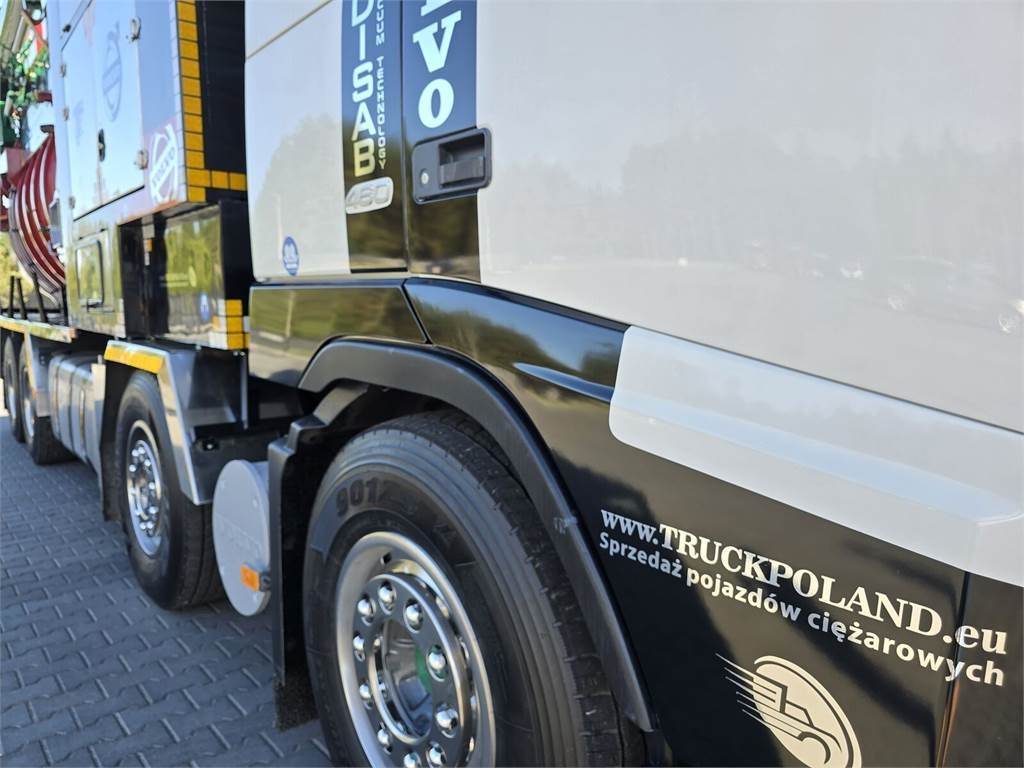 Volvo Disab Centurion vacuum suction loader līzingu Volvo Disab Centurion vacuum suction loader: foto 8