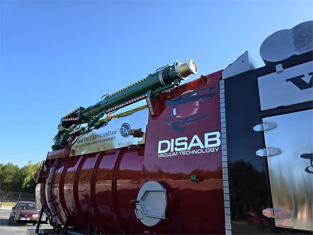 Volvo Disab Centurion vacuum suction loader līzingu Volvo Disab Centurion vacuum suction loader: foto 20