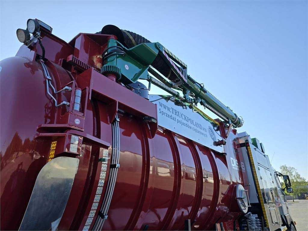 Volvo Disab Centurion vacuum suction loader līzingu Volvo Disab Centurion vacuum suction loader: foto 16