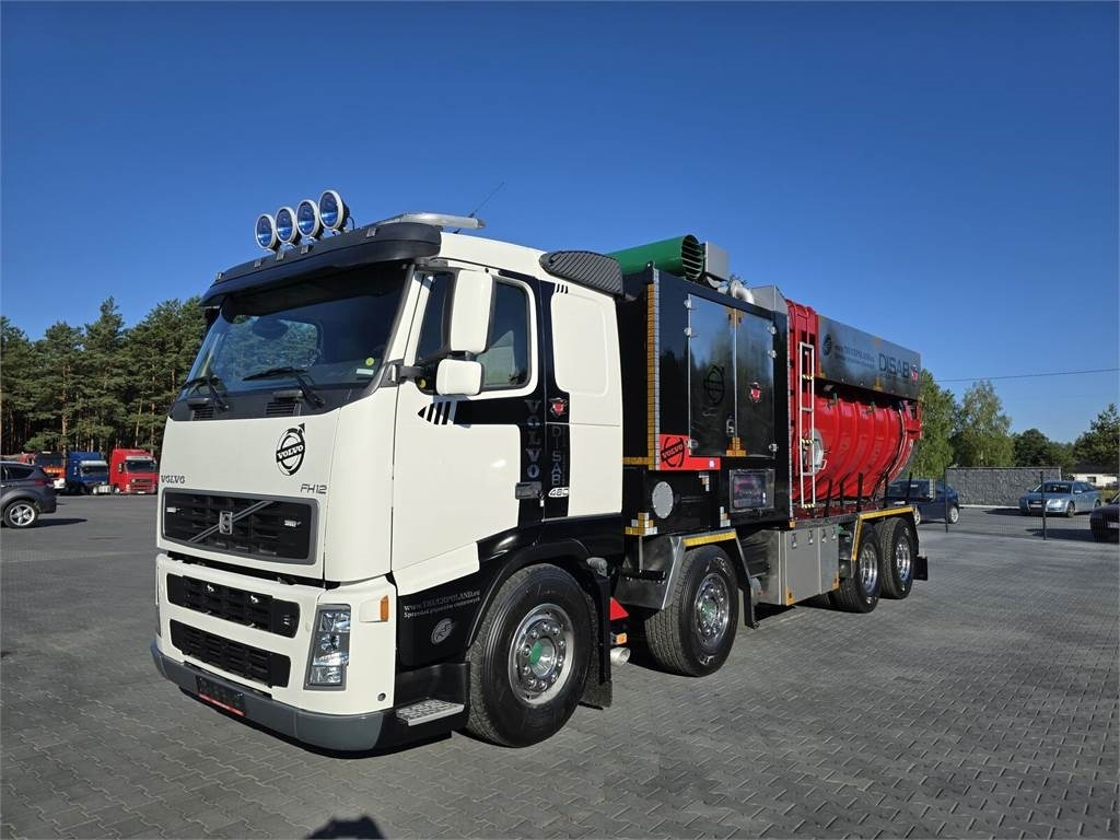 Volvo Disab Centurion vacuum suction loader - Ekskavators: foto 3 Volvo Disab Centurion vacuum suction loader - Ekskavators: foto 3