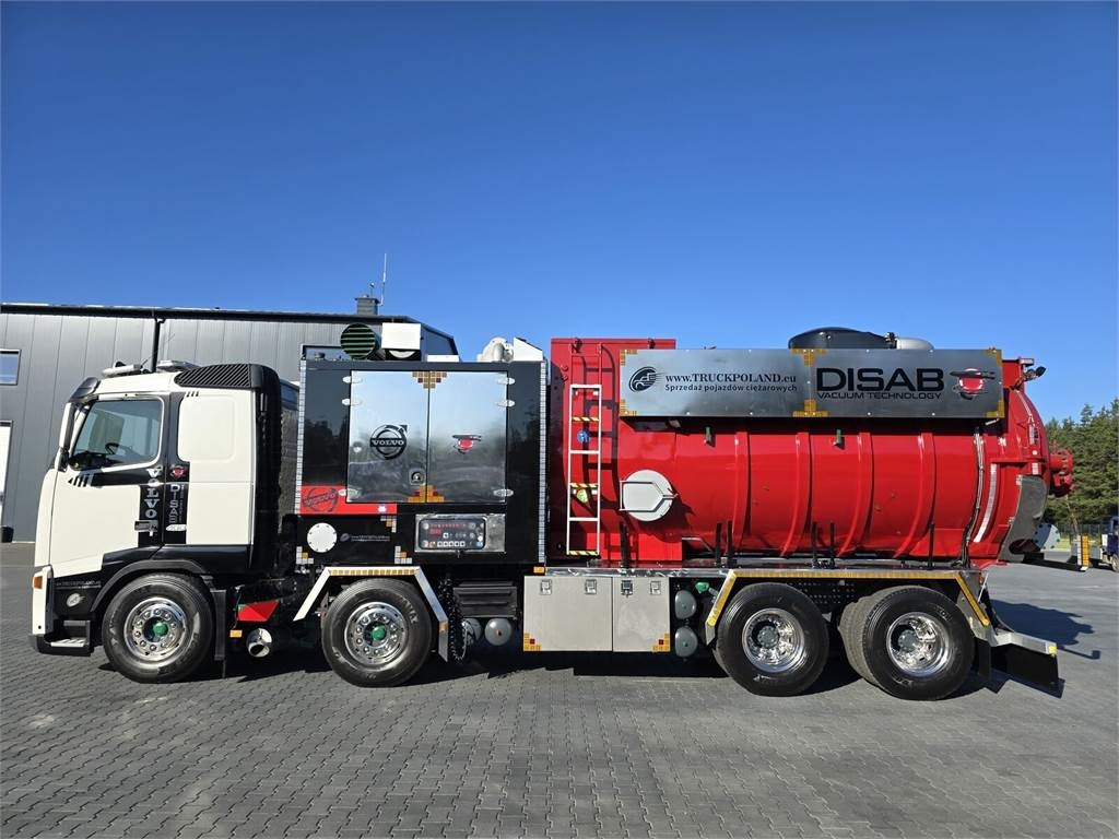 Volvo Disab Centurion vacuum suction loader - Ekskavators: foto 4 Volvo Disab Centurion vacuum suction loader - Ekskavators: foto 4