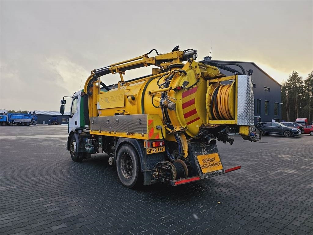 Volvo FULLER TANKERS 2008 WUKO for collecting liquid was - Asenizācijas mašīna: foto 5 Volvo FULLER TANKERS 2008 WUKO for collecting liquid was - Asenizācijas mašīna: foto 5