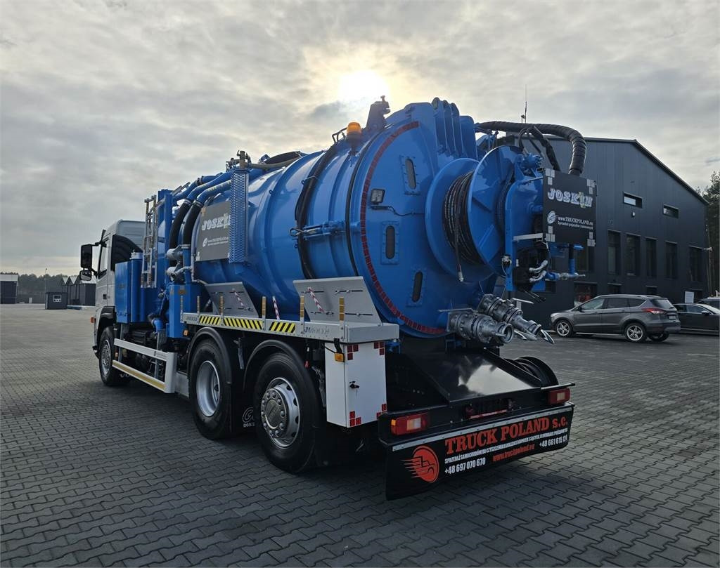 Volvo JOSKIN WUKO FOR CLEANING CHANNELS COMBI - Asenizācijas mašīna: foto 5 Volvo JOSKIN WUKO FOR CLEANING CHANNELS COMBI - Asenizācijas mašīna: foto 5