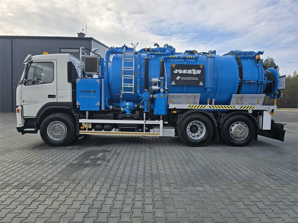 Volvo JOSKIN WUKO FOR CLEANING CHANNELS COMBI - Asenizācijas mašīna: foto 4 Volvo JOSKIN WUKO FOR CLEANING CHANNELS COMBI - Asenizācijas mašīna: foto 4