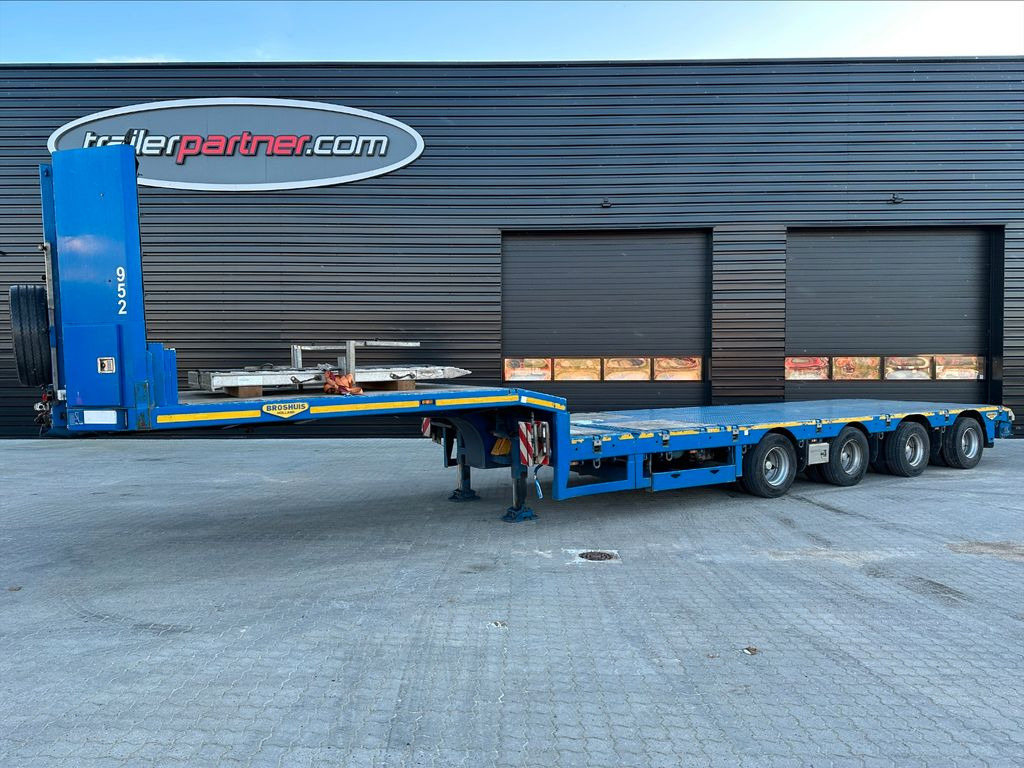 Broshuis Tieflader SL Axle Broshuis Tieflader SL Axle - Puspiekabe zema profila platforma: foto 1 Broshuis Tieflader SL Axle Broshuis Tieflader SL Axle - Puspiekabe zema profila platforma: foto 1