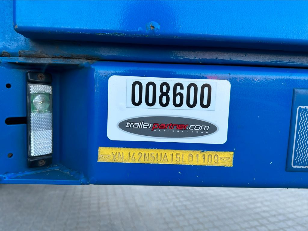 Broshuis Tieflader SL Axle Broshuis Tieflader SL Axle - Puspiekabe zema profila platforma: foto 5 Broshuis Tieflader SL Axle Broshuis Tieflader SL Axle - Puspiekabe zema profila platforma: foto 5