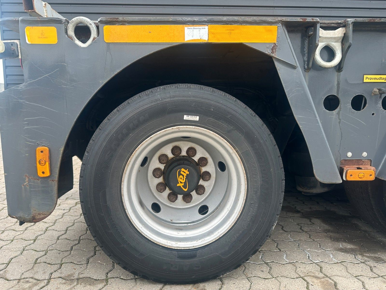 Doll Danson 2 achs tiefbett / ausziehbar - Puspiekabe zema profila platforma: foto 5 Doll Danson 2 achs tiefbett / ausziehbar - Puspiekabe zema profila platforma: foto 5