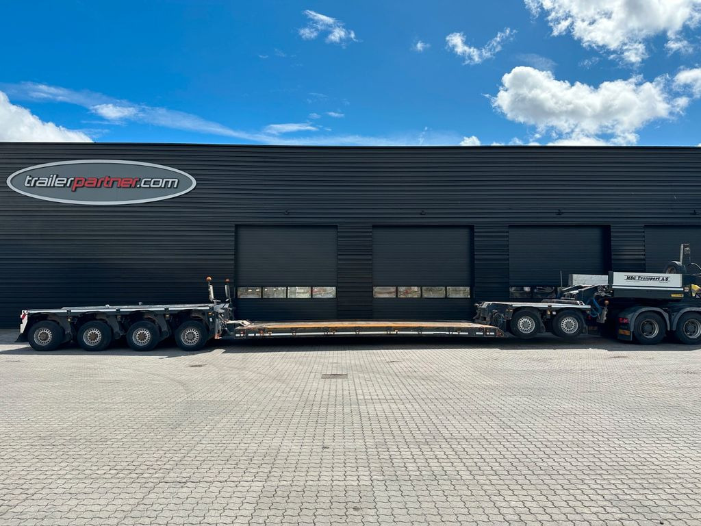 Faymonville 2+4 Tiefbett Faymonville 2+4 Tiefbett - Puspiekabe zema profila platforma: foto 1 Faymonville 2+4 Tiefbett Faymonville 2+4 Tiefbett - Puspiekabe zema profila platforma: foto 1