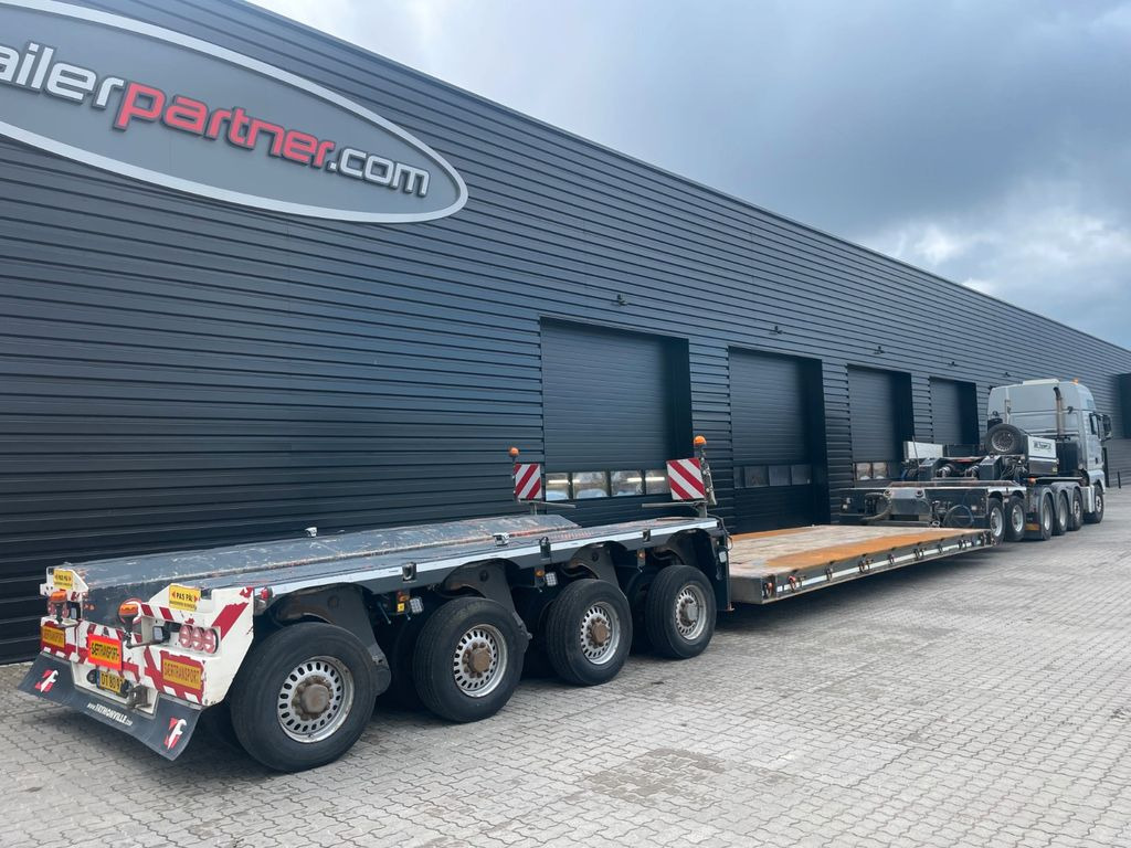 Faymonville 2+4 Tiefbett Faymonville 2+4 Tiefbett - Puspiekabe zema profila platforma: foto 2 Faymonville 2+4 Tiefbett Faymonville 2+4 Tiefbett - Puspiekabe zema profila platforma: foto 2